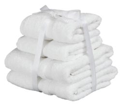 Heart of House - Egyptian Cotton Bale - White